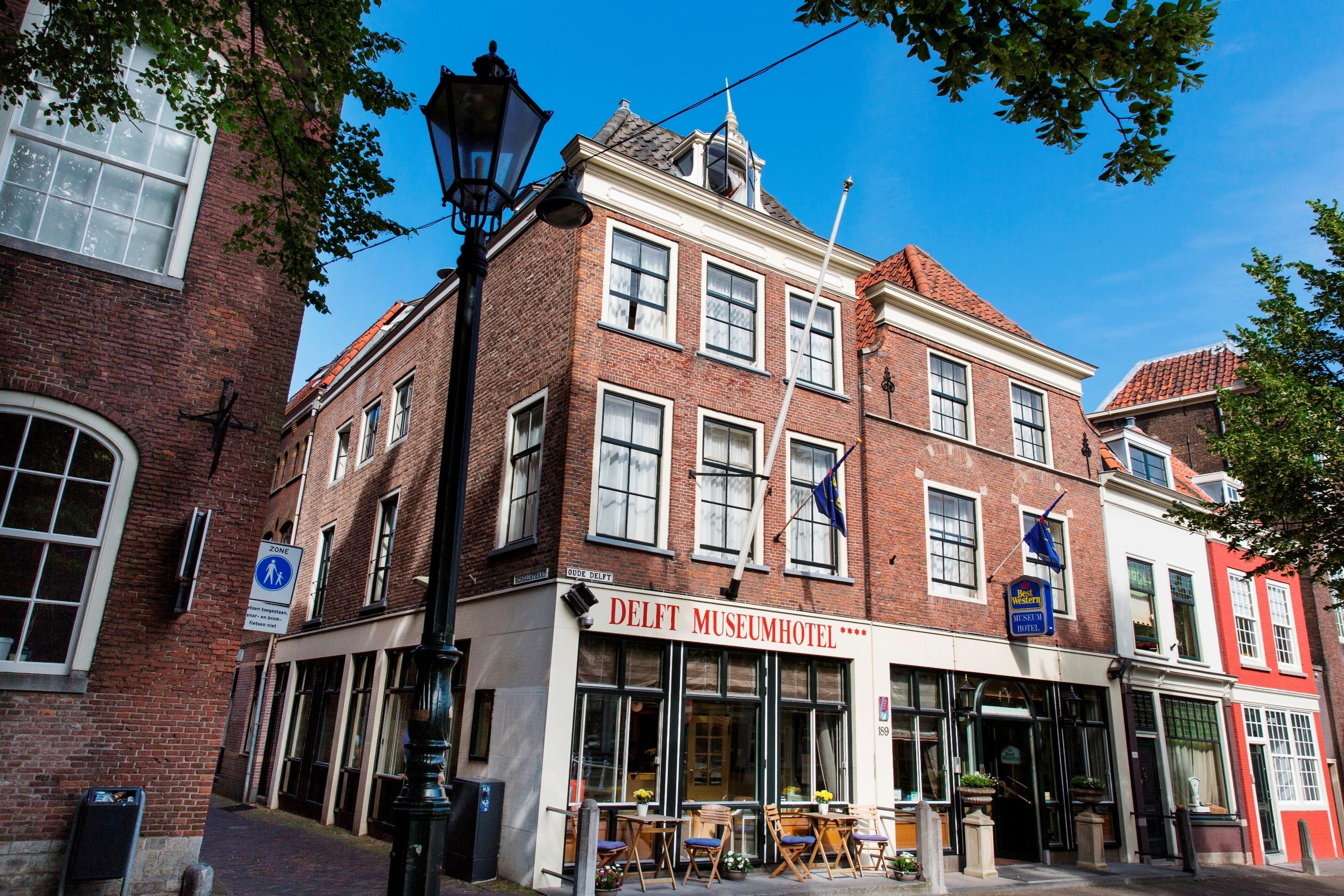 Grand Museum Hotel, BW Signature Collection Delft Kültér fotó
